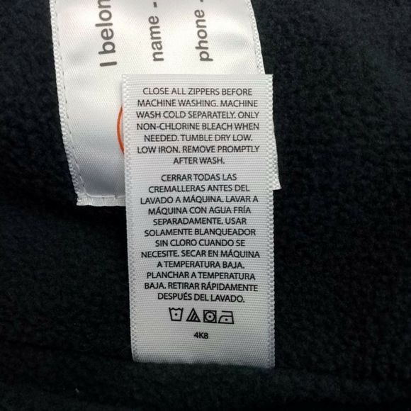 Wonder Nation Clear Ocean Ombre Zip Front Hooded Bubble Coat Toddler Boy 2T EUC - Picture 11 of 14